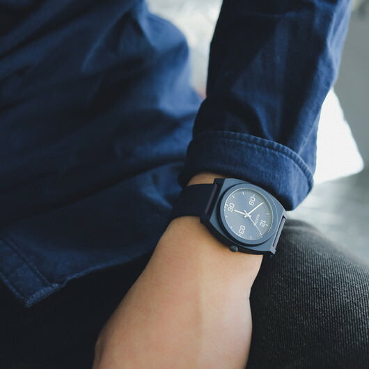 【5年間物損保証】ニクソン 腕時計 メンズ ネイビー Time Teller P Corp NIXON NA12483010-00 【国内正規品】