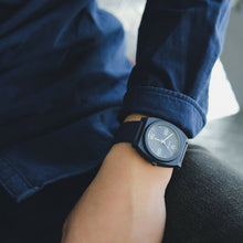 画像をギャラリービューアに読み込む, 【5年間物損保証】ニクソン 腕時計 メンズ ネイビー Time Teller P Corp NIXON NA12483010-00 【国内正規品】
