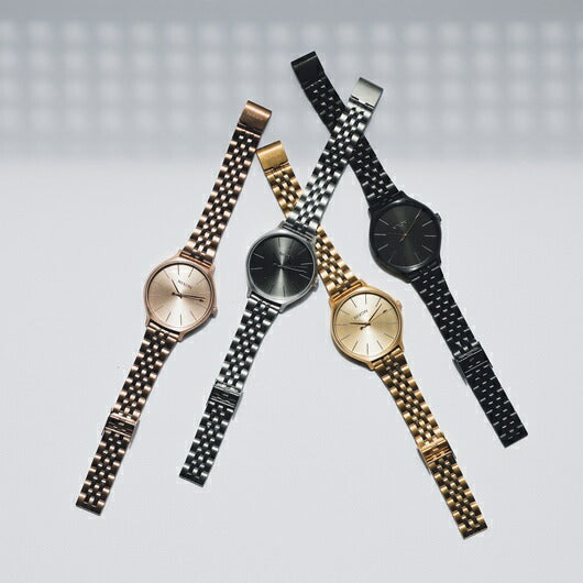 【5年間物損保証】ニクソン 腕時計 レディース ブラック Clique NIXON NA1249001-00 【国内正規品】