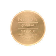 画像をギャラリービューアに読み込む, 【5年間物損保証】ニクソン 腕時計 レディース ゴールド Clique NIXON NA12492879-00 【国内正規品】
