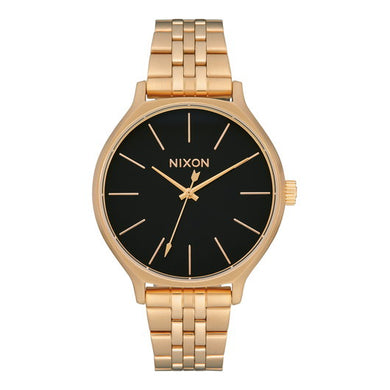 【5年間物損保証】ニクソン 腕時計 レディース ゴールド Clique NIXON NA1249513-00 【国内正規品】
