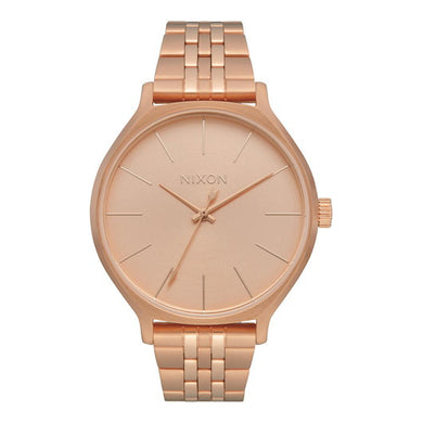 【5年間物損保証】ニクソン 腕時計 レディース ローズゴールド Clique NIXON NA1249897-00 【国内正規品】