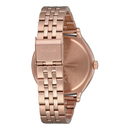 【5年間物損保証】ニクソン 腕時計 レディース ローズゴールド Clique NIXON NA1249897-00 【国内正規品】