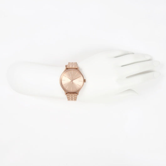 【5年間物損保証】ニクソン 腕時計 レディース ローズゴールド Clique NIXON NA1249897-00 【国内正規品】