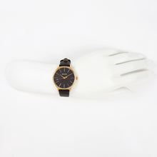 画像をギャラリービューアに読み込む, 【5年間物損保証】ニクソン 腕時計 レディース ブラック Clique Leather NIXON NA1250513-00 【国内正規品】
