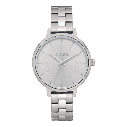 【5年間物損保証】ニクソン 腕時計 レディース シルバー Medium Kensington NIXON NA12601920-00 【国内正規品】