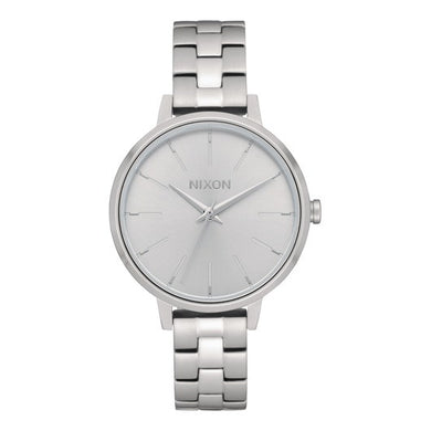 【5年間物損保証】ニクソン 腕時計 レディース シルバー Medium Kensington NIXON NA12601920-00 【国内正規品】