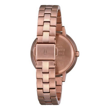 画像をギャラリービューアに読み込む, 【5年間物損保証】ニクソン 腕時計 レディース ロズゴールド Medium Kensington NIXON NA1260897-00 【国内正規品】
