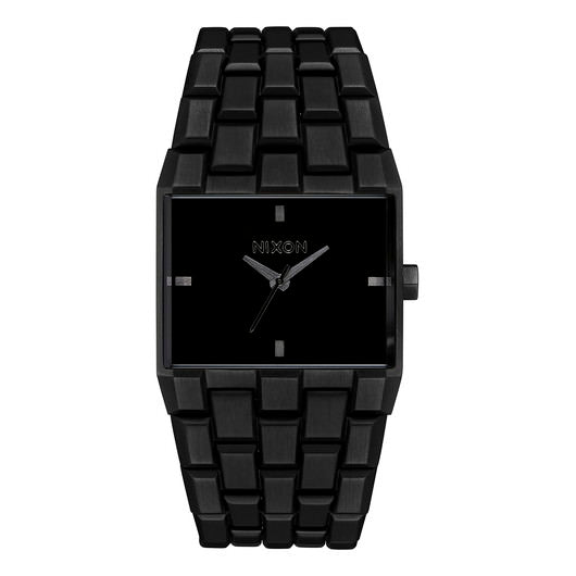 【5年間物損保証】ニクソン 腕時計 メンズ ブラック Ticket II NIXON NA1262001-00 【国内正規品】