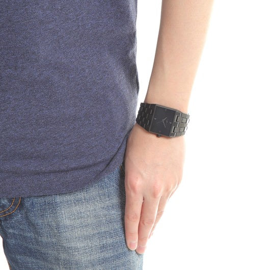 【5年間物損保証】ニクソン 腕時計 メンズ ブラック Ticket II NIXON NA1262001-00 【国内正規品】