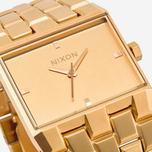 画像をギャラリービューアに読み込む, 【5年間物損保証】ニクソン 腕時計 メンズ ゴールド Ticket II NIXON NA1262502-00 【国内正規品】

