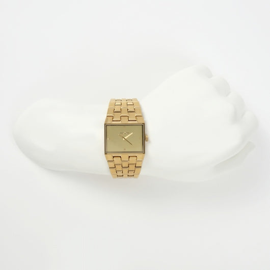 【5年間物損保証】ニクソン 腕時計 メンズ ゴールド Ticket II NIXON NA1262502-00 【国内正規品】