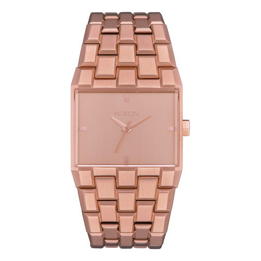 【5年間物損保証】ニクソン 腕時計 メンズ ローズゴールド Ticket II NIXON NA1262897-00 【国内正規品】