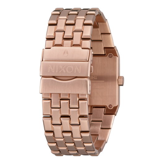 【5年間物損保証】ニクソン 腕時計 メンズ ローズゴールド Ticket II NIXON NA1262897-00 【国内正規品】