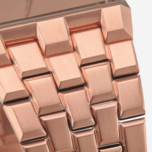 画像をギャラリービューアに読み込む, 【5年間物損保証】ニクソン 腕時計 メンズ ローズゴールド Ticket II NIXON NA1262897-00 【国内正規品】
