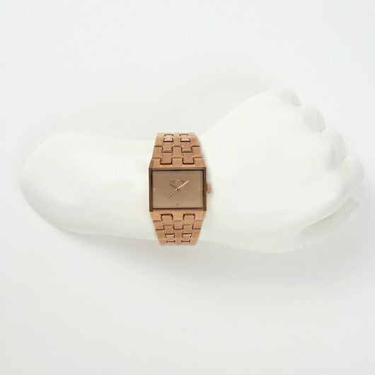 【5年間物損保証】ニクソン 腕時計 メンズ ローズゴールド Ticket II NIXON NA1262897-00 【国内正規品】