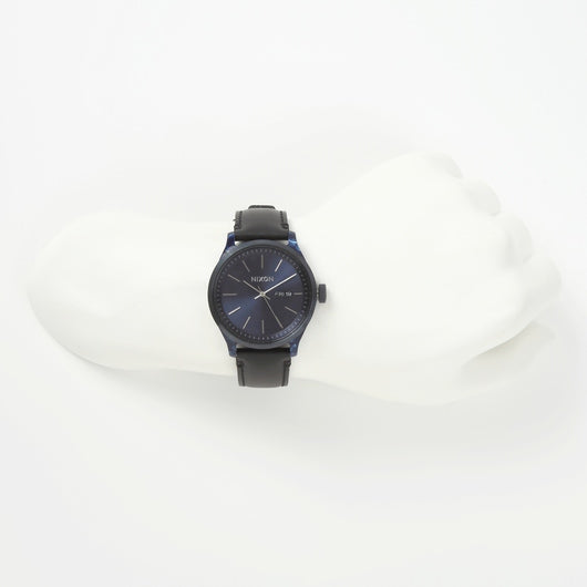 【5年間物損保証】ニクソン 腕時計 メンズ ブラック Sentry Luxe NIXON NA12633168-00 【国内正規品】
