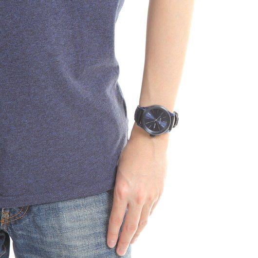 【5年間物損保証】ニクソン 腕時計 メンズ ブラック Sentry Luxe NIXON NA12633168-00 【国内正規品】