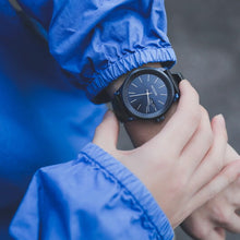 画像をギャラリービューアに読み込む, 【5年間物損保証】ニクソン 腕時計 メンズ ブラック Sentry Luxe NIXON NA12633168-00 【国内正規品】
