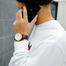 画像をギャラリービューアに読み込む, 【5年間物損保証】ニクソン 腕時計 メンズ ブラウン Sentry Luxe NIXON NA12633169-00 【国内正規品】
