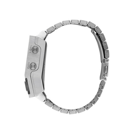 【5年間物損保証】ニクソン 腕時計 メンズ シルバー Dork Too NIXON NA1266000-00 【国内正規品】