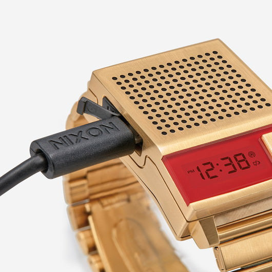 【5年間物損保証】ニクソン 腕時計 メンズ シルバー Dork Too NIXON NA1266000-00 【国内正規品】