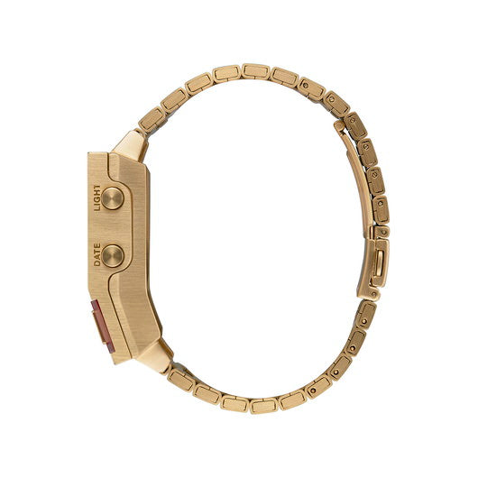 【5年間物損保証】ニクソン 腕時計 メンズ ゴールド Dork Too NIXON NA1266502-00 【国内正規品】