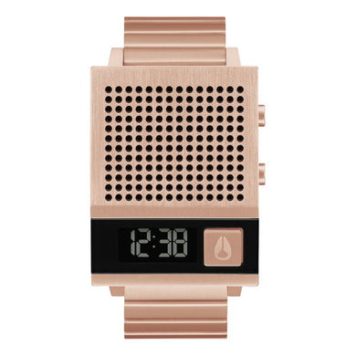 【5年間物損保証】ニクソン 腕時計 メンズ ローズゴールド Dork Too NIXON NA1266897-00 【国内正規品】