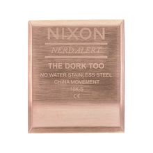 画像をギャラリービューアに読み込む, 【5年間物損保証】ニクソン 腕時計 メンズ ローズゴールド Dork Too NIXON NA1266897-00 【国内正規品】
