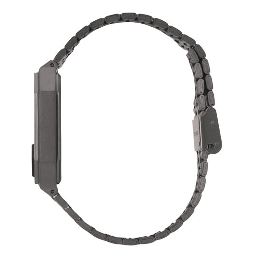 【5年間物損保証】ニクソン 腕時計 メンズ ガンメタル Re-Run NIXON NA158632-00 【国内正規品】