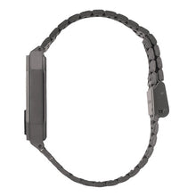 画像をギャラリービューアに読み込む, 【5年間物損保証】ニクソン 腕時計 メンズ ガンメタル Re-Run NIXON NA158632-00 【国内正規品】
