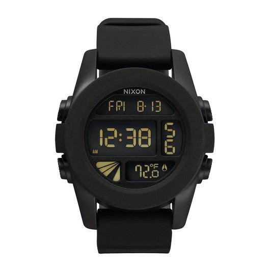ムーブメントクォーツ電池式NIXON 腕時計 UNIT BLACK NA197000-00