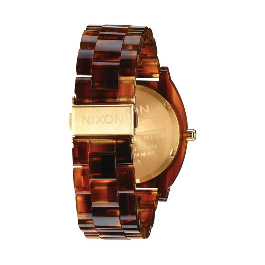 【5年間物損保証】ニクソン 腕時計 レディース モラセス Time Teller Acetate NIXON NA3271424-00 【国内正規品】