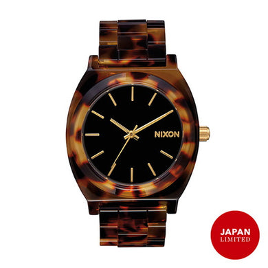 【5年間物損保証】ニクソン 腕時計 レディース べっ甲 Time Teller Acetate NIXON NA3272513-00 【国内正規品】