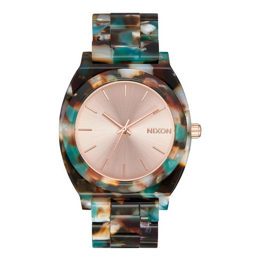 【5年間物損保証】ニクソン 腕時計 レディース マルチカラー Time Teller Acetate NIXON NA3272943-00 【国内正規品】