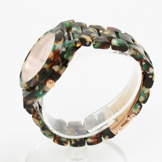 【5年間物損保証】ニクソン 腕時計 レディース マルチカラー Time Teller Acetate NIXON NA3272943-00 【国内正規品】