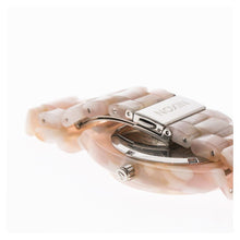 画像をギャラリービューアに読み込む, 【5年間物損保証】ニクソン 腕時計 レディース ホワイト Time Teller Acetate NIXON NA3272944-00 【国内正規品】
