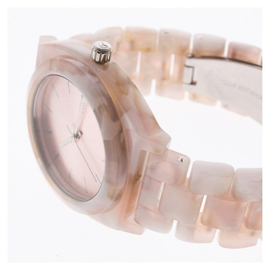 【5年間物損保証】ニクソン 腕時計 レディース ホワイト Time Teller Acetate NIXON NA3272944-00 【国内正規品】