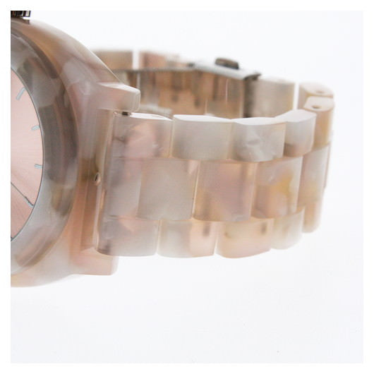 【5年間物損保証】ニクソン 腕時計 レディース ホワイト Time Teller Acetate NIXON NA3272944-00 【国内正規品】