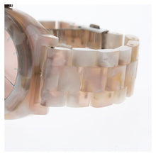 画像をギャラリービューアに読み込む, 【5年間物損保証】ニクソン 腕時計 レディース ホワイト Time Teller Acetate NIXON NA3272944-00 【国内正規品】
