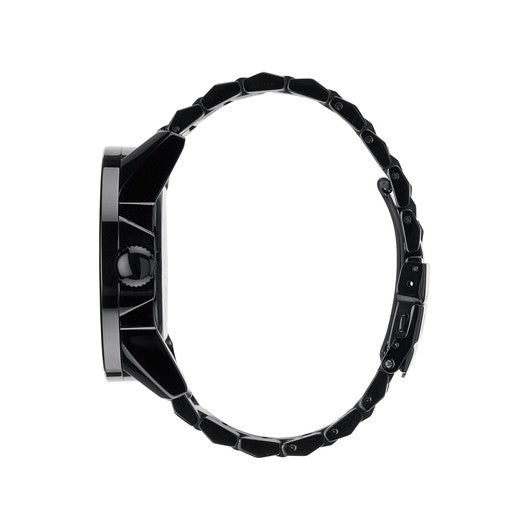 【5年間物損保証】ニクソン 腕時計 メンズ ブラック Corporal SS NIXON NA346010-00 【国内正規品】