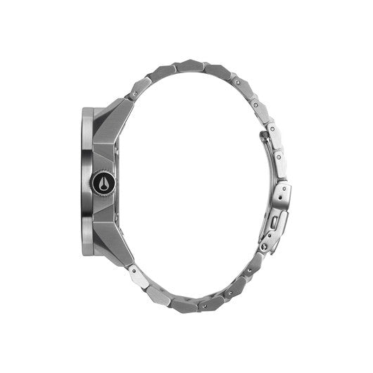 【5年間物損保証】ニクソン 腕時計 メンズ シルバー Corporal SS NIXON NA3461258-00 【国内正規品】