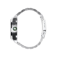 画像をギャラリービューアに読み込む, 【5年間物損保証】ニクソン 腕時計 メンズ シルバー Sentry SS NIXON NA3561696-00 【国内正規品】
