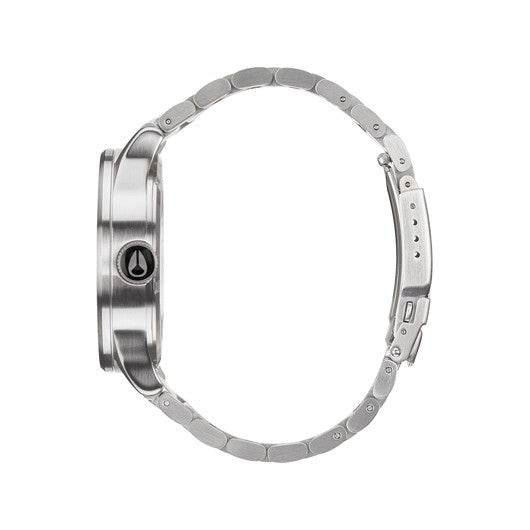 【5年間物損保証】ニクソン 腕時計 メンズ シルバー Sentry SS NIXON NA3562348-00 【国内正規品】