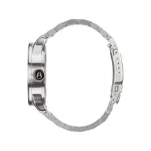 画像をギャラリービューアに読み込む, 【5年間物損保証】ニクソン 腕時計 メンズ シルバー Sentry SS NIXON NA3562348-00 【国内正規品】
