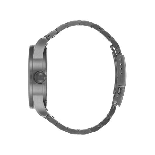 【5年間物損保証】ニクソン 腕時計 メンズ ガンメタル Sentry SS NIXON NA3562785-00 【国内正規品】