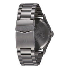 画像をギャラリービューアに読み込む, 【5年間物損保証】ニクソン 腕時計 メンズ ガンメタル Sentry SS NIXON NA3562785-00 【国内正規品】
