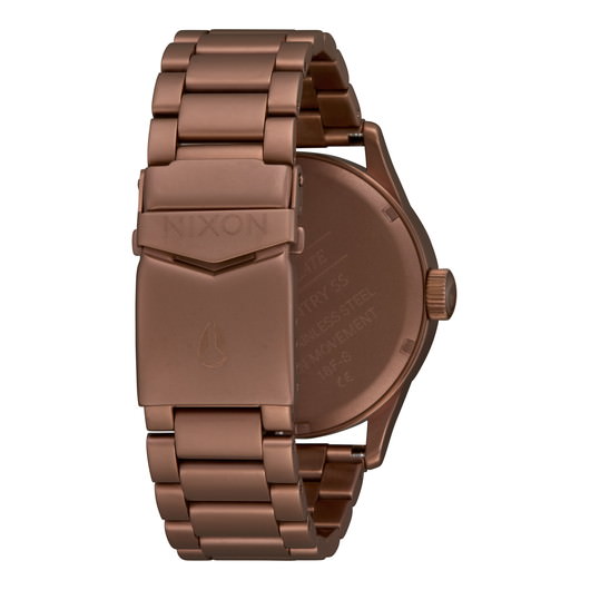 【5年間物損保証】ニクソン 腕時計 メンズ マットコッパー Sentry SS NIXON NA3563165-00 【国内正規品】