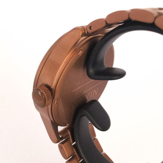 【5年間物損保証】ニクソン 腕時計 メンズ マットコッパー Sentry SS NIXON NA3563165-00 【国内正規品】