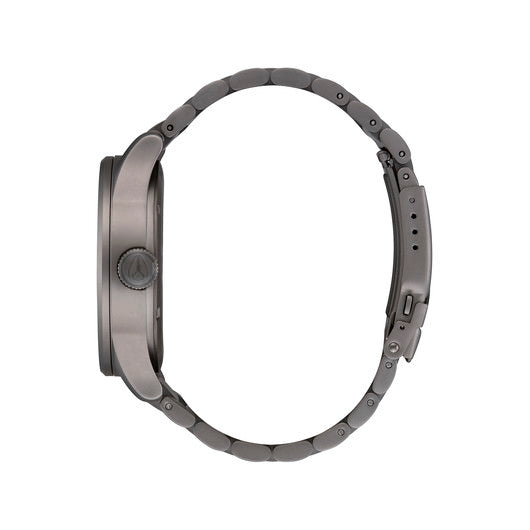 【5年間物損保証】ニクソン 腕時計 メンズ ダークスティール Sentry SS NIXON NA3563166-00 【国内正規品】